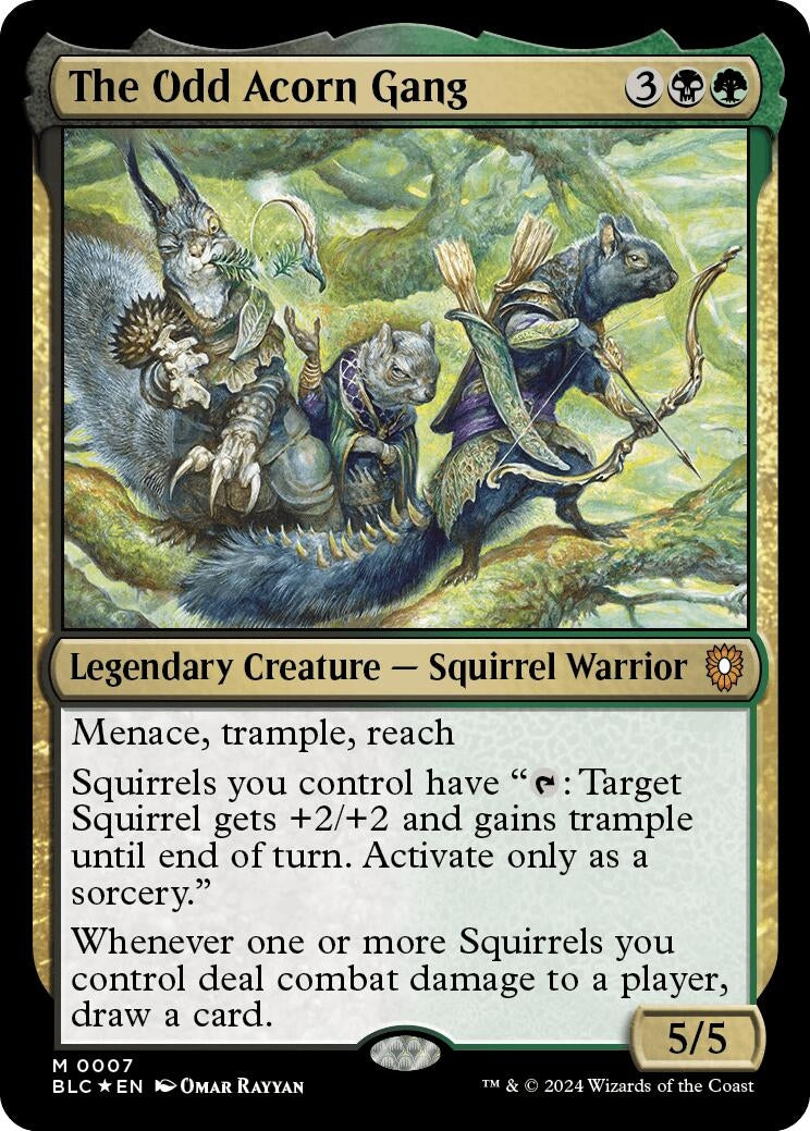 Image for The Odd Acorn Gang (7) [BLC]