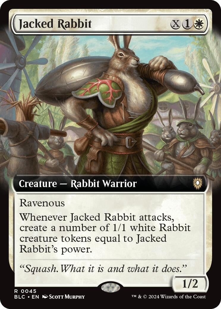 Image for Jacked Rabbit (Extended Art) (45) [BLC]