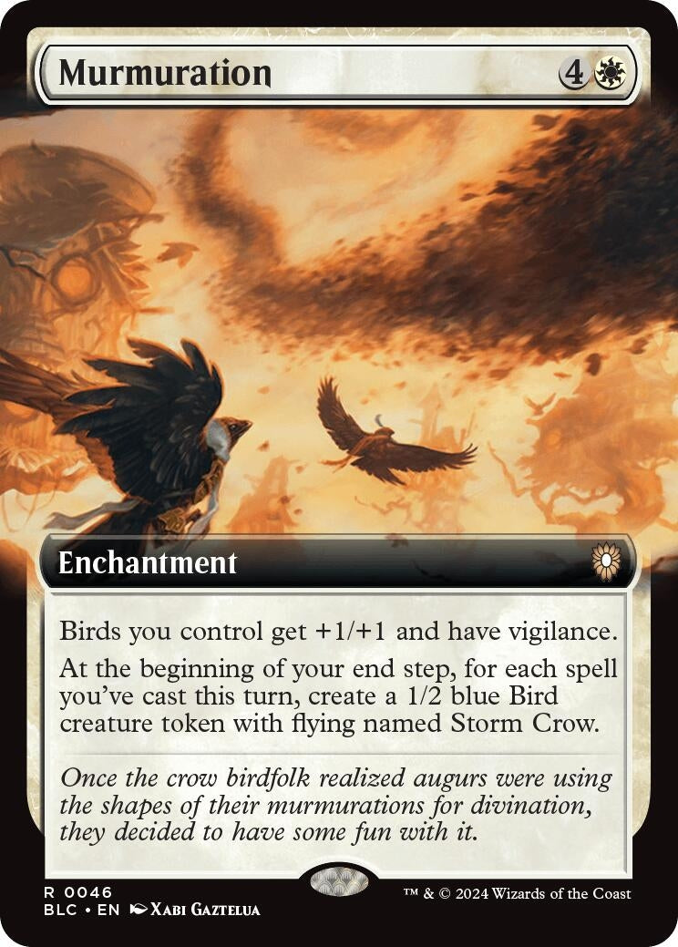 Image for Murmuration (Extended Art) (46) [BLC]