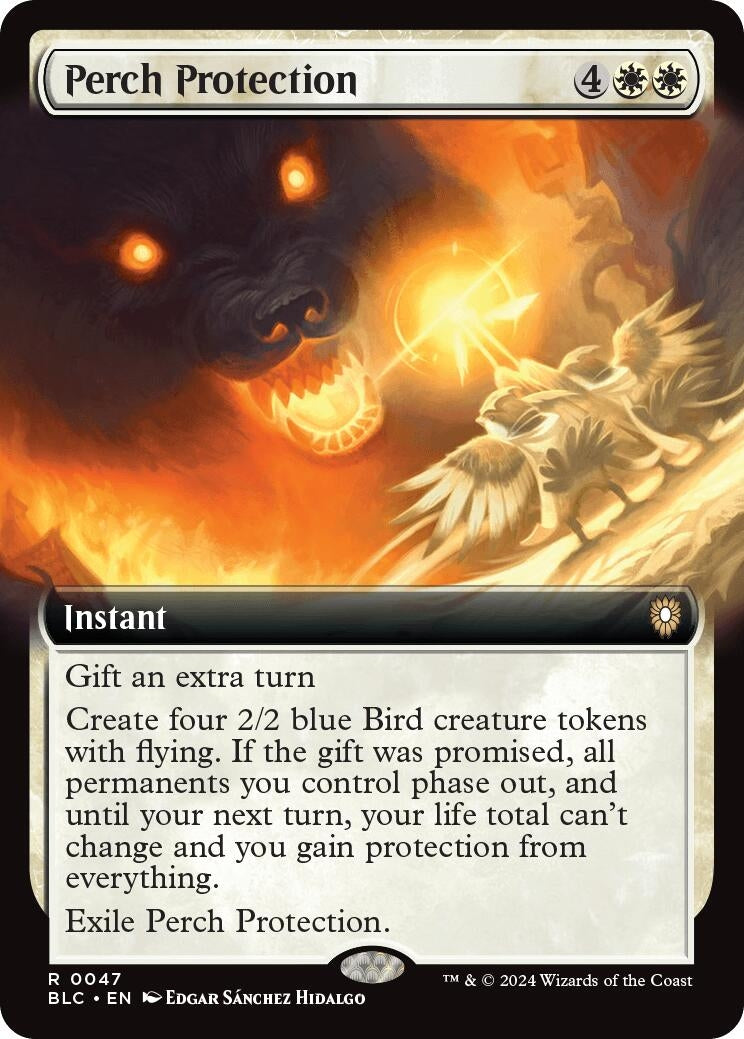 Image for Perch Protection (Extended Art) (47) [BLC]