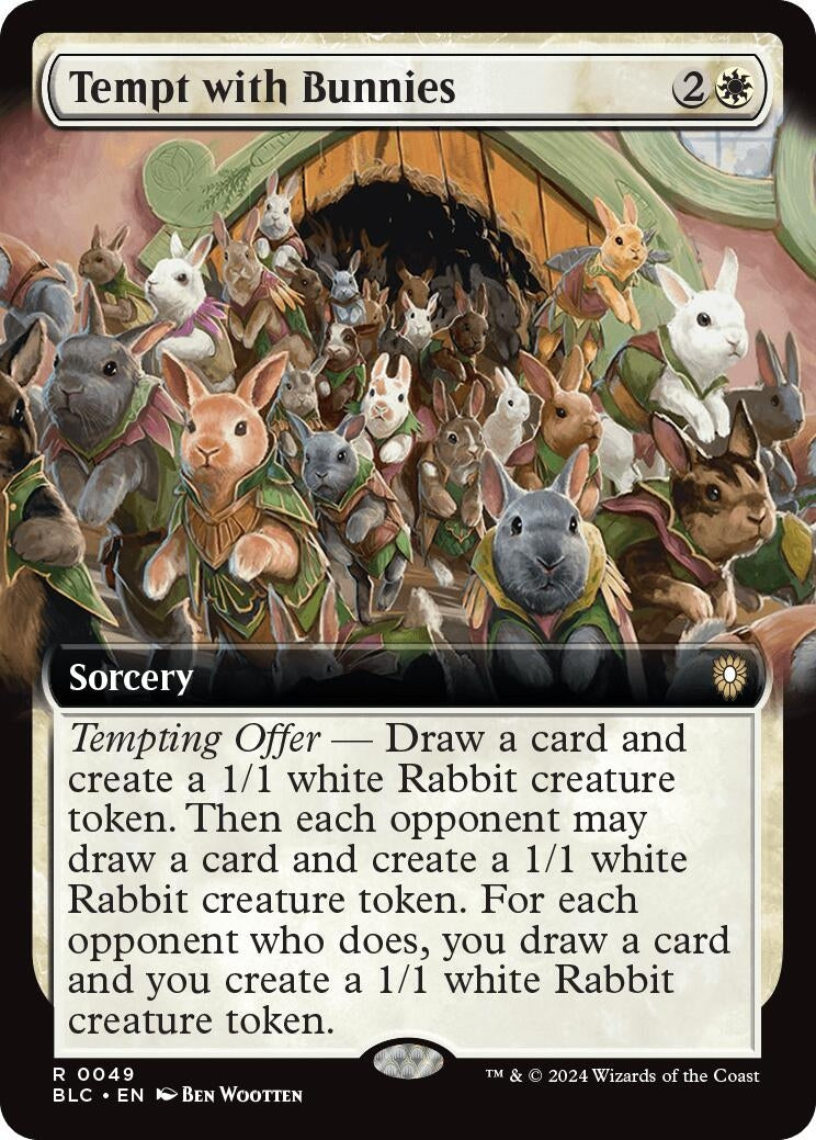 Image for Tempt with Bunnies (Extended Art) (49) [BLC]