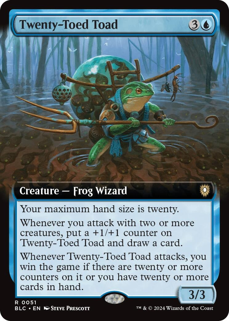 Image for Twenty-Toed Toad (Extended Art) (51) [BLC]