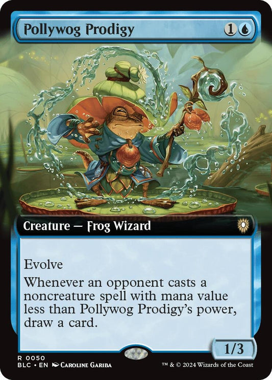 Image for Pollywog Prodigy (Extended Art) (50) [BLC]