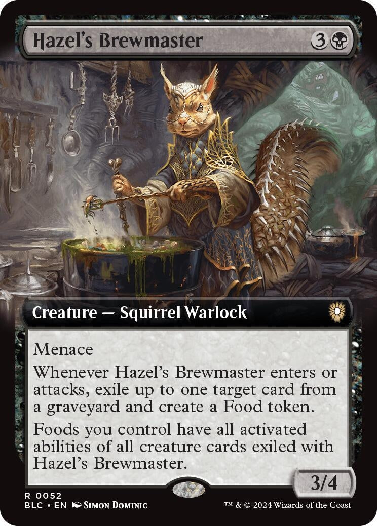 Image for Hazel's Brewmaster (Extended Art) (52) [BLC]