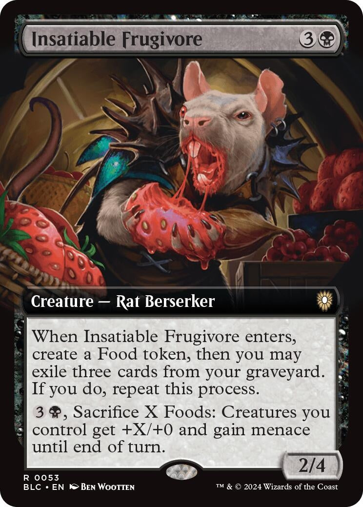 Image for Insatiable Frugivore (Extended Art) (53) [BLC]