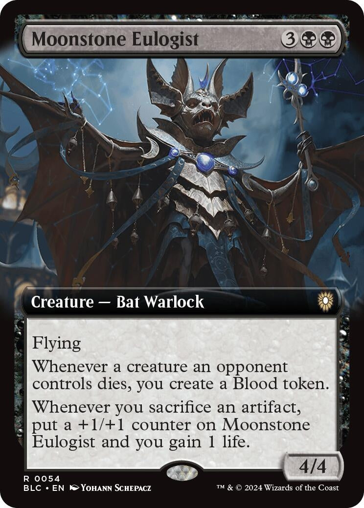 Image for Moonstone Eulogist (Extended Art) (54) [BLC]