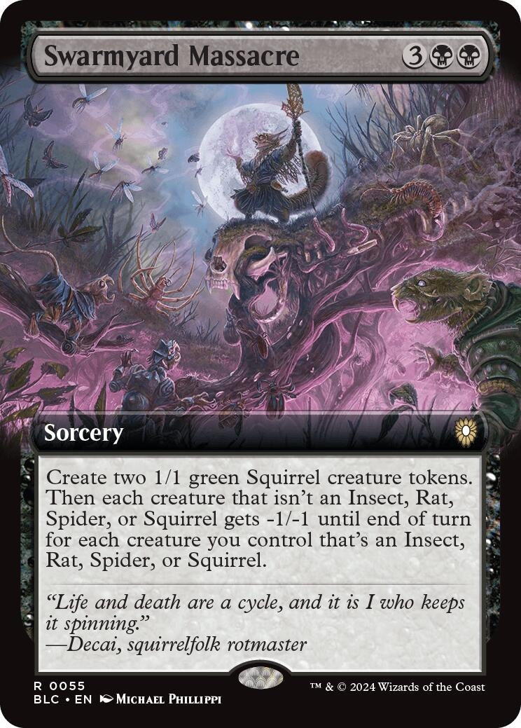 Image for Swarmyard Massacre (Extended Art) (55) [BLC]