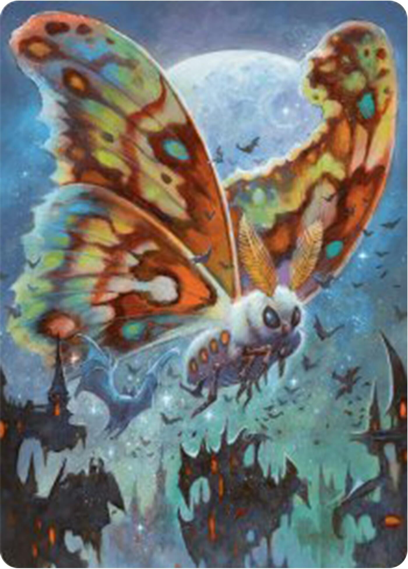 Image for Luminous Broodmoth Art Card (48) [ASBLB]