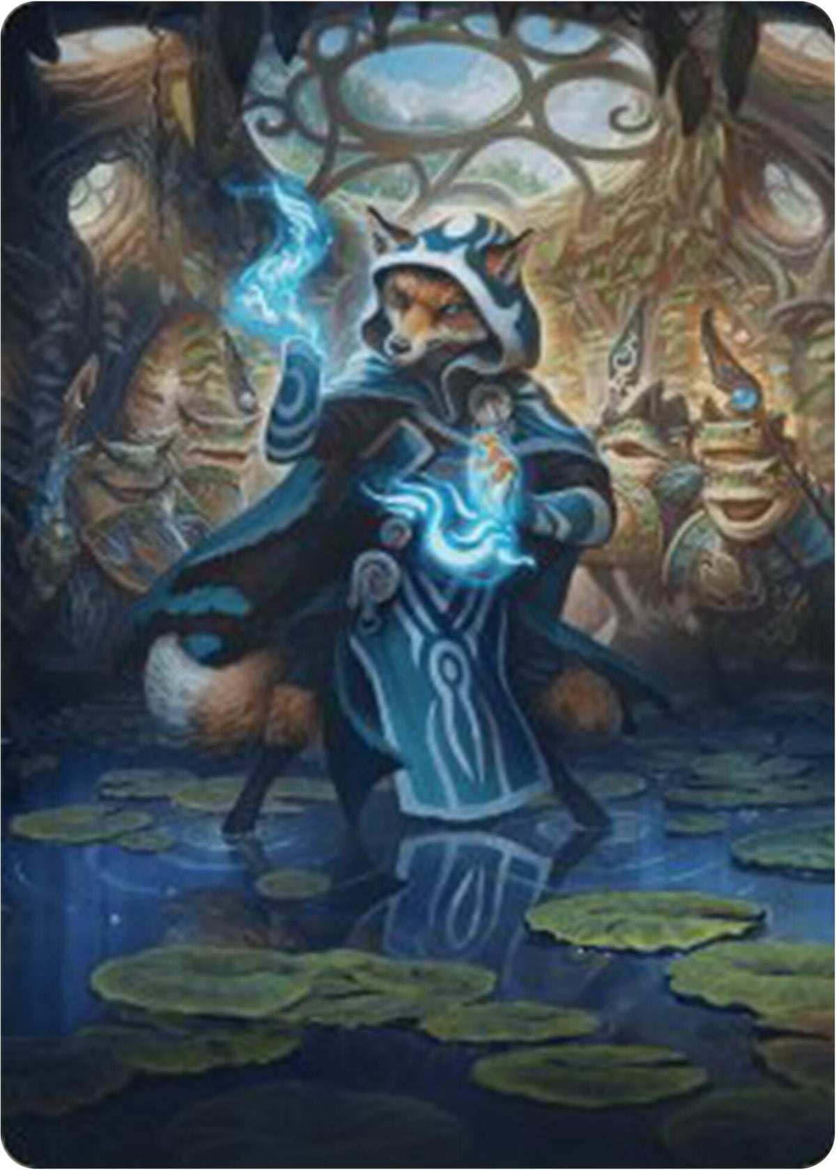 Image for Jace, the Mind Sculptor Art Card (49) [ASBLB]