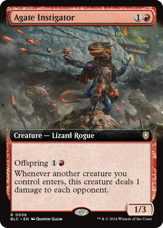 Image for Agate Instigator (Extended Art) (56) [BLC]