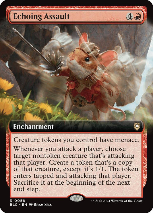 Image for Echoing Assault (Extended Art) (58) [BLC]