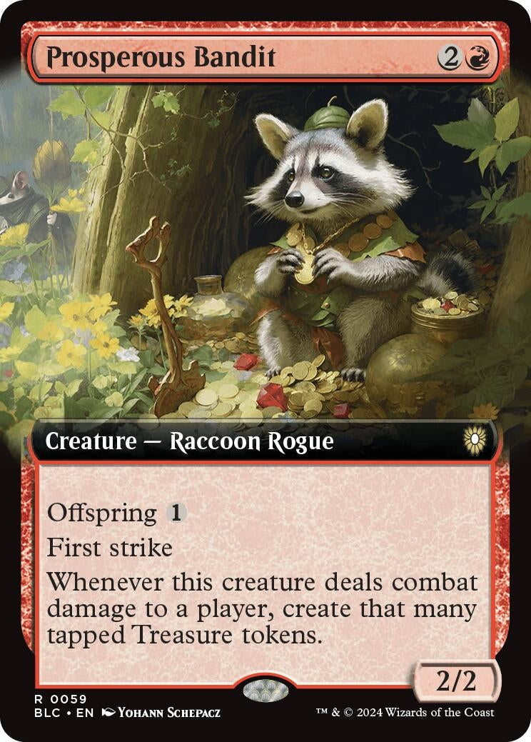 Image for Prosperous Bandit (Extended Art) (59) [BLC]
