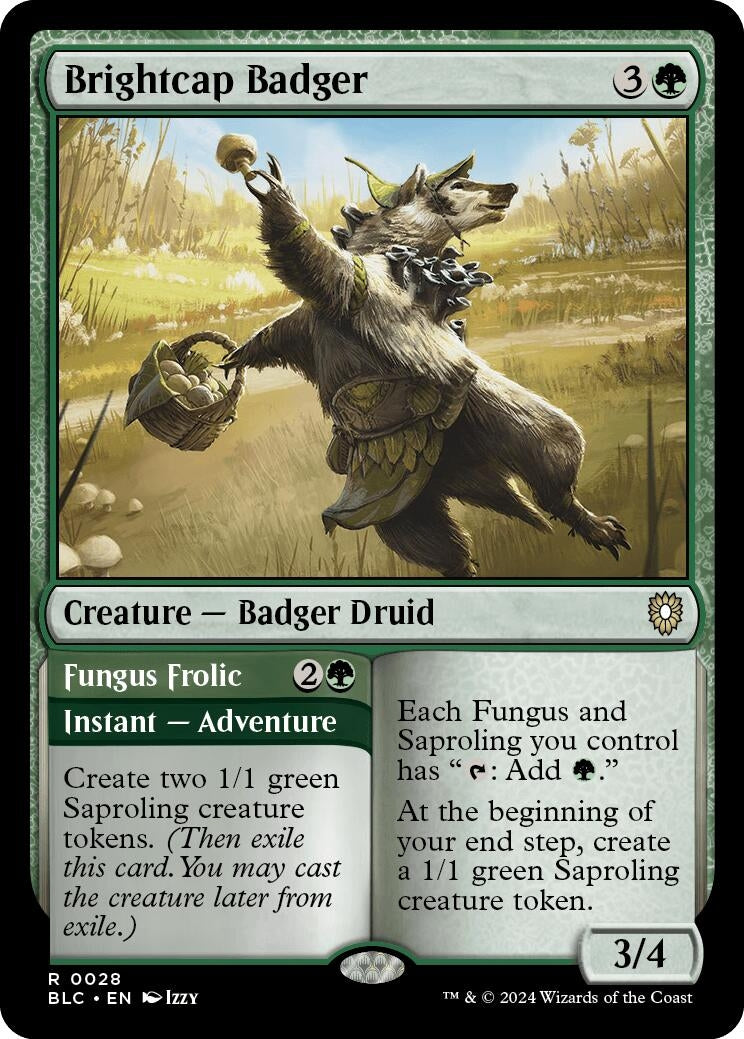 Image for Brightcap Badger (28) [BLC]