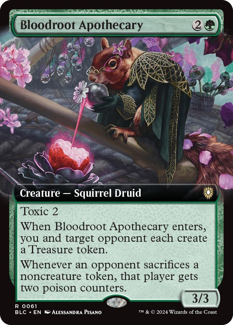 Image for Bloodrot Apothecary (Extended Art) (61) [BLC]