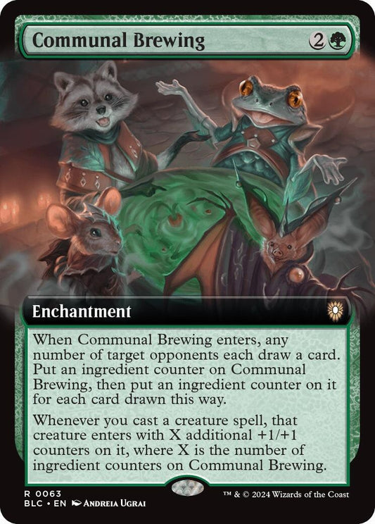 Image for Communal Brewing (Extended Art) (63) [BLC]
