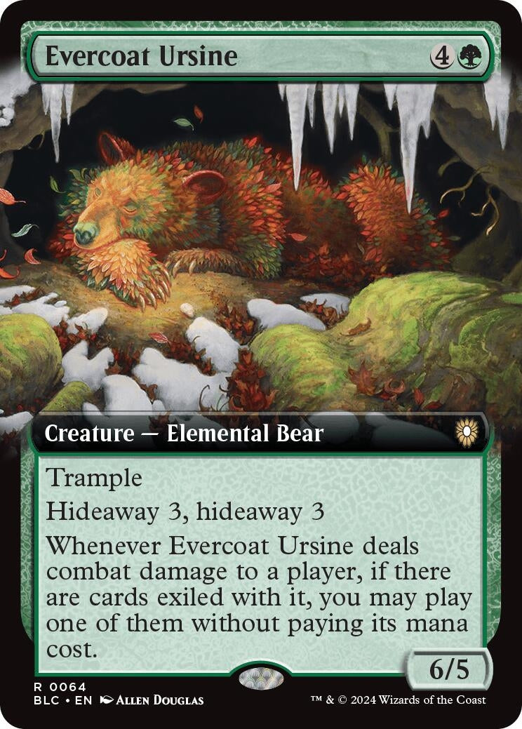 Image for Evercoat Ursine (Extended Art) (64) [BLC]