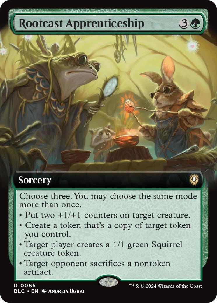 Image for Rootcast Apprenticeship (Extended Art) (65) [BLC]