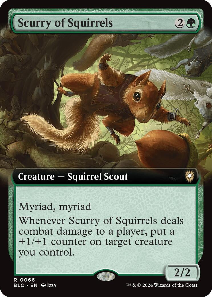 Image for Scurry of Squirrels (Extended Art) (66) [BLC]