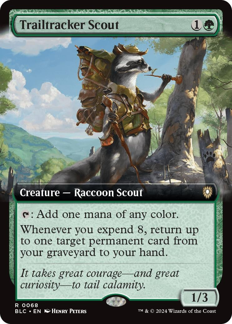 Image for Trailtracker Scout (Extended Art) (68) [BLC]