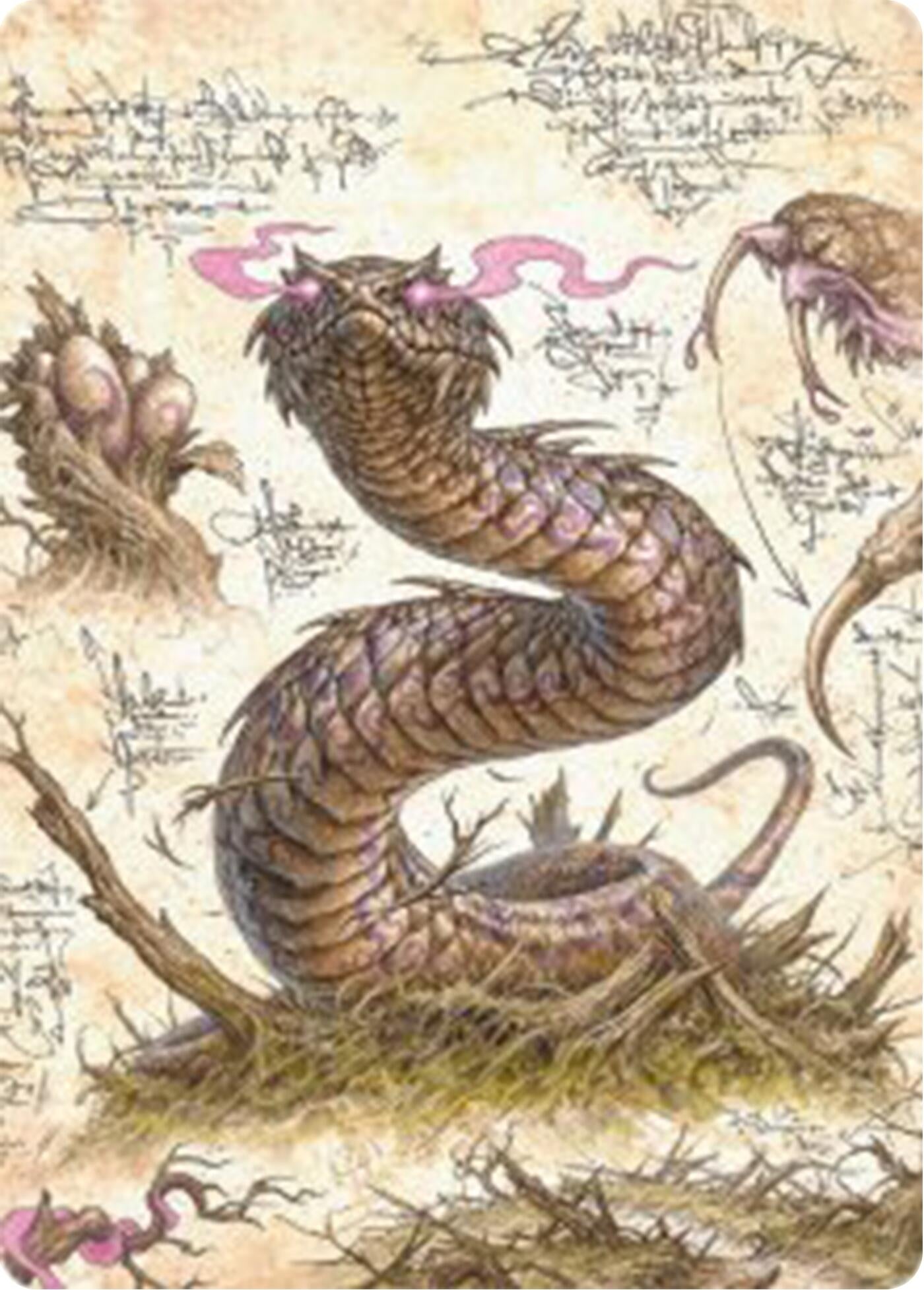 Image for Rottenmouth Viper Art Card (36) [ASBLB]