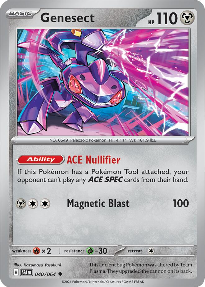 Genesect (040/064) [Scarlet & Violet: Shrouded Fable] | Red Riot Games CA