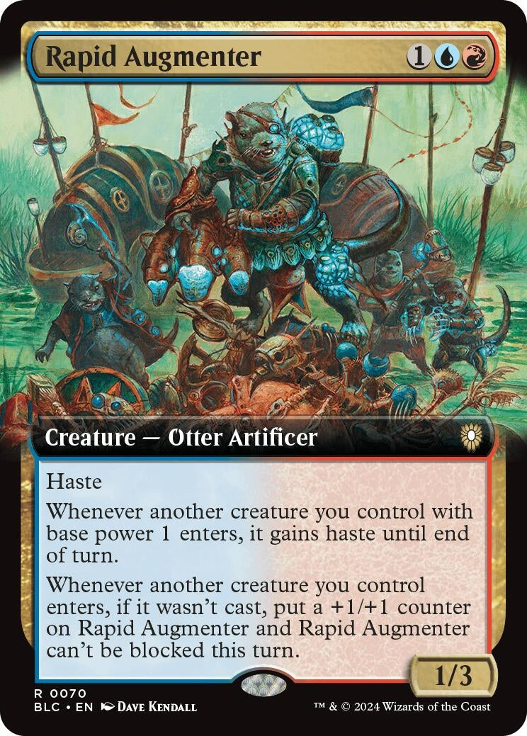Image for Rapid Augmenter (Extended Art) (70) [BLC]