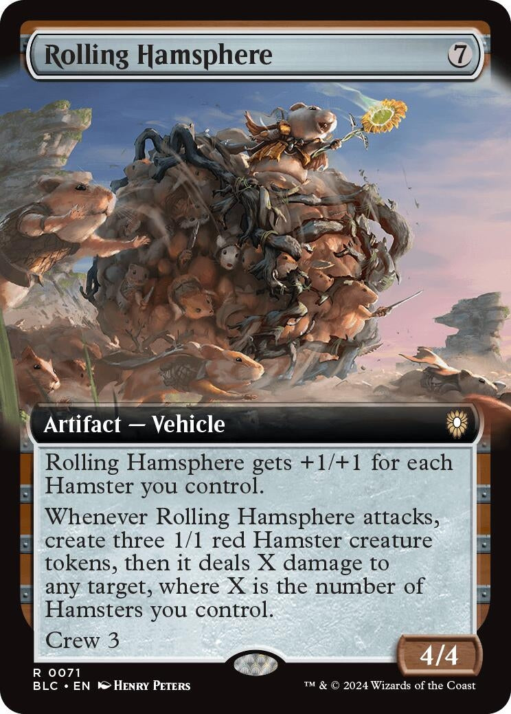 Image for Rolling Hamsphere (Extended Art) (71) [BLC]