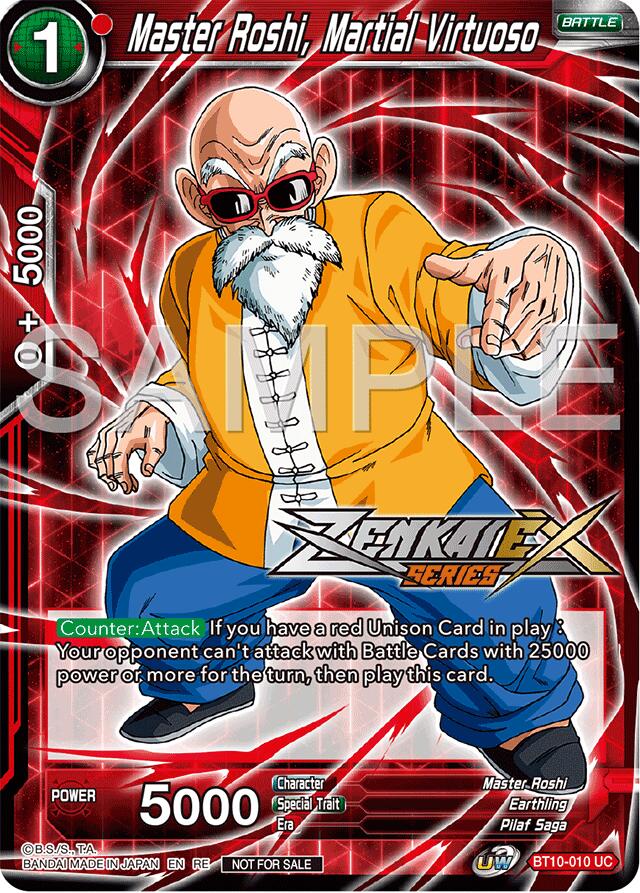 Master Roshi, Martial Virtuoso (Event Pack 15) (BT10-010) [Promotion Cards] | Red Riot Games CA