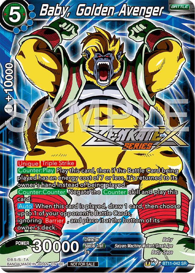 Baby, Golden Avenger (Event Pack 15) (BT11-042) [Promotion Cards] | Red Riot Games CA