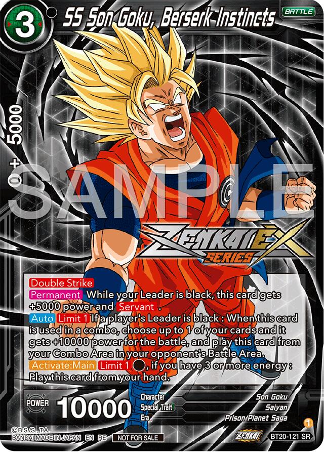 SS Son Goku, Berserk Instincts (Event Pack 15) (BT20-121) [Promotion Cards] | Red Riot Games CA