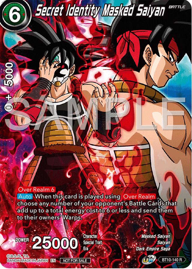 Secret Identity Masked Saiyan (Premium Alt-Art Card Set 2024 Vol.2) (BT10-140) [Promotion Cards] | Red Riot Games CA