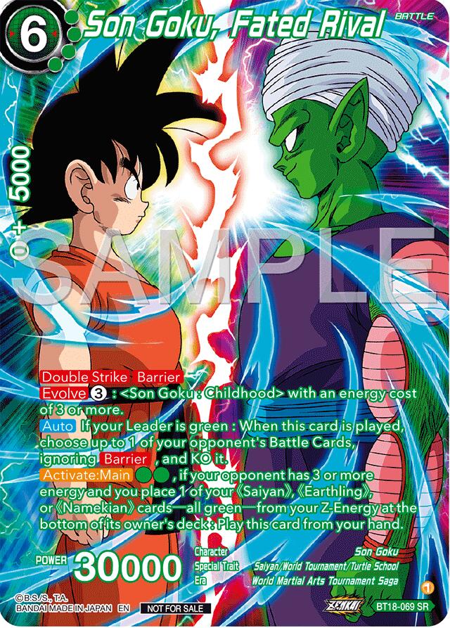 Son Goku, Fated Rival (Premium Alt-Art Card Set 2024 Vol.2) (BT18-069) [Promotion Cards] | Red Riot Games CA