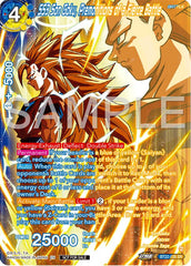 SS3 Son Goku, Premonitions of a Fierce Battle (Premium Alt-Art Card Set 2024 Vol.2) (BT22-135) [Promotion Cards] | Red Riot Games CA