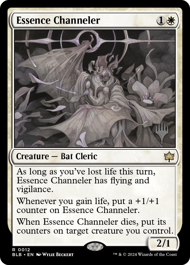 Essence Channeler (Promo Pack) [Bloomburrow Promos] | Red Riot Games CA