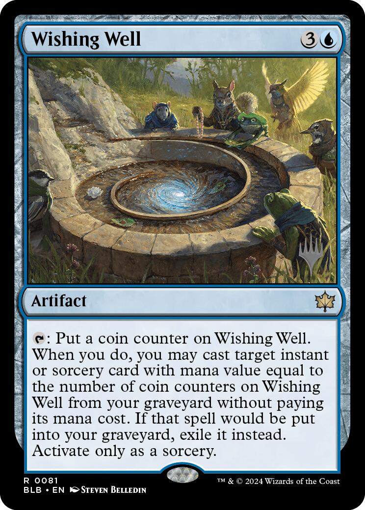 Wishing Well (Promo Pack) [Bloomburrow Promos] | Red Riot Games CA