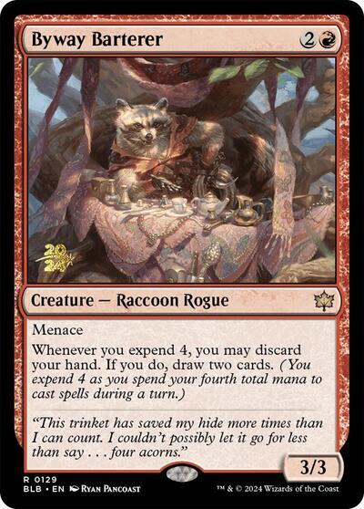 Byway Barterer [Bloomburrow Prerelease Promos] | Red Riot Games CA