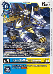 KendoGarurumon [BT17-023] [Secret Crisis] | Red Riot Games CA