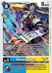 Beowolfmon [BT17-026] [Secret Crisis] | Red Riot Games CA