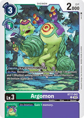 Argomon [BT17-042] - BT17-042 [Secret Crisis] | Red Riot Games CA