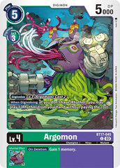 Argomon [BT17-045] - BT17-045 [Secret Crisis] | Red Riot Games CA