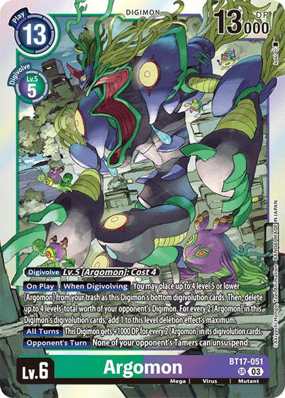 Argomon [BT17-051] - BT17-051 [Secret Crisis]