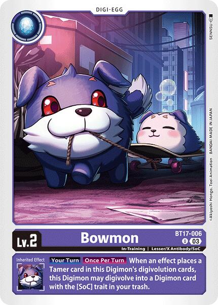 Bowmon [BT17-006] [Secret Crisis] | Red Riot Games CA