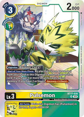 Pulsemon [BT17-030] [Secret Crisis] | Red Riot Games CA