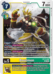 Boutmon [BT17-036] [Secret Crisis] | Red Riot Games CA