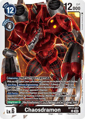 Chaosdramon [BT17-057] [Secret Crisis] | Red Riot Games CA