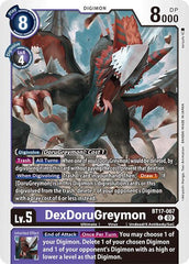 DexDoruGreymon [BT17-067] [Secret Crisis] | Red Riot Games CA