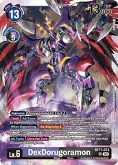 DexDorugoramon [BT17-073] [Secret Crisis] | Red Riot Games CA