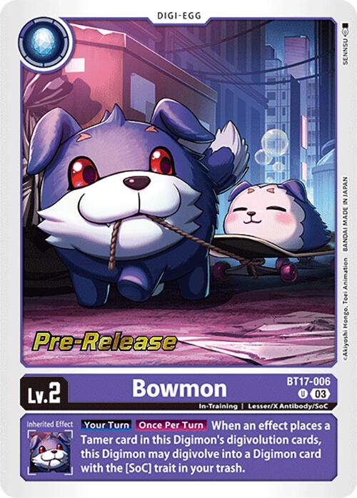 Bowmon [BT17-006] [Secret Crisis Pre-Release Cards] | Red Riot Games CA