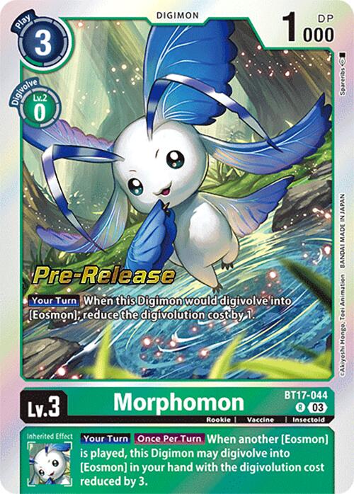 Morphomon [BT17-044] [Secret Crisis Pre-Release Cards] | Red Riot Games CA