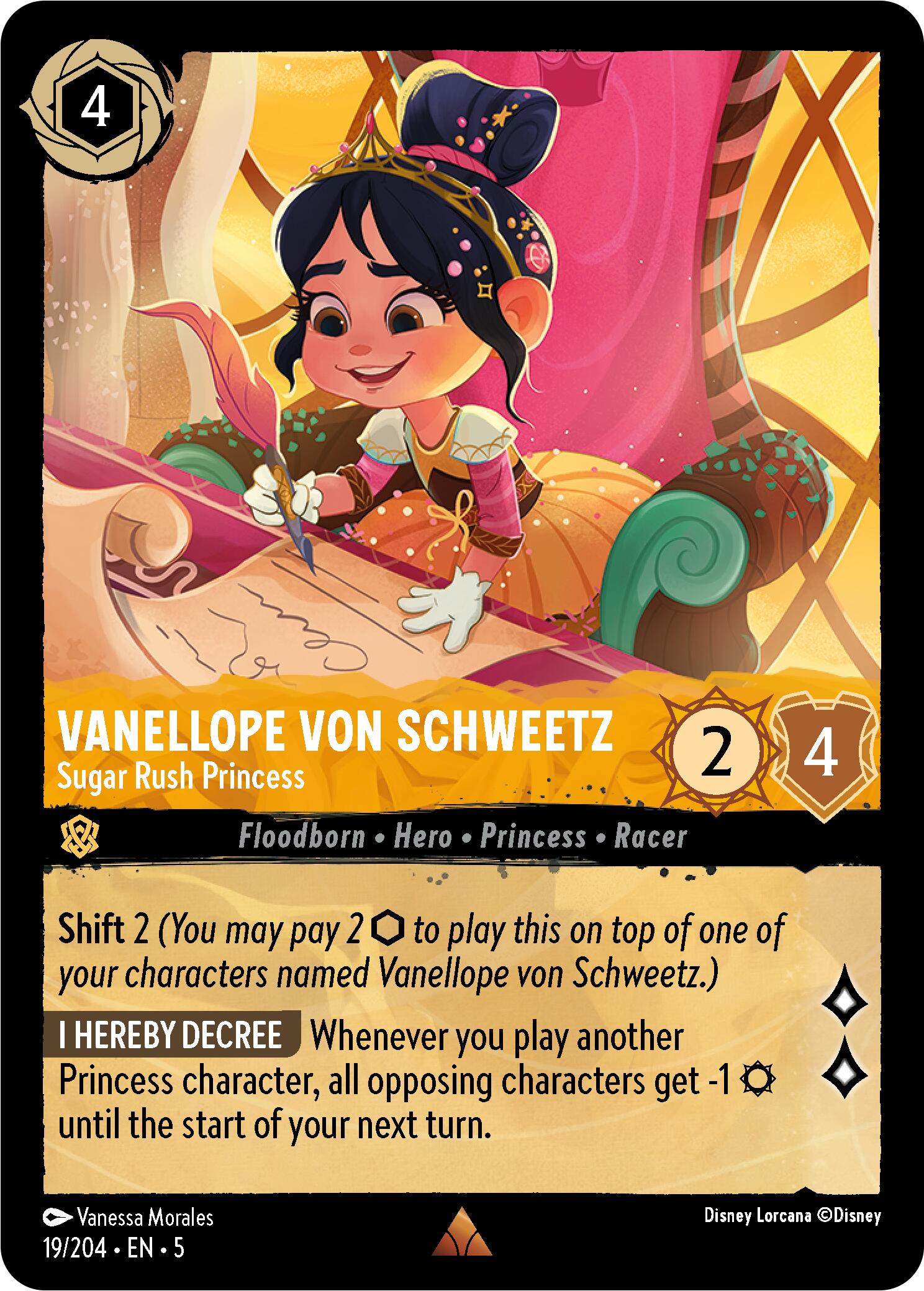 Vanellope von Schweetz - Sugar Rush Princess (19/204) [Shimmering Skies] | Red Riot Games CA